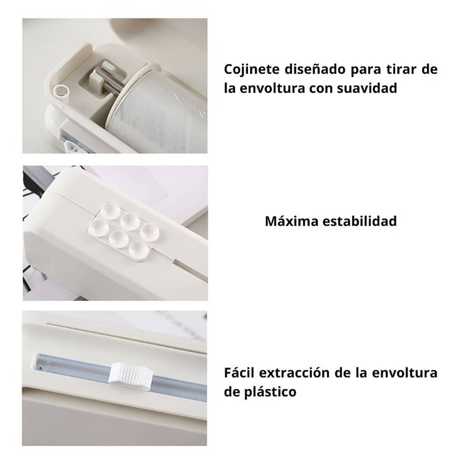 M&aacute;quina Dispensadora De Film Envoltura Plastico Para Comida image number 3.0