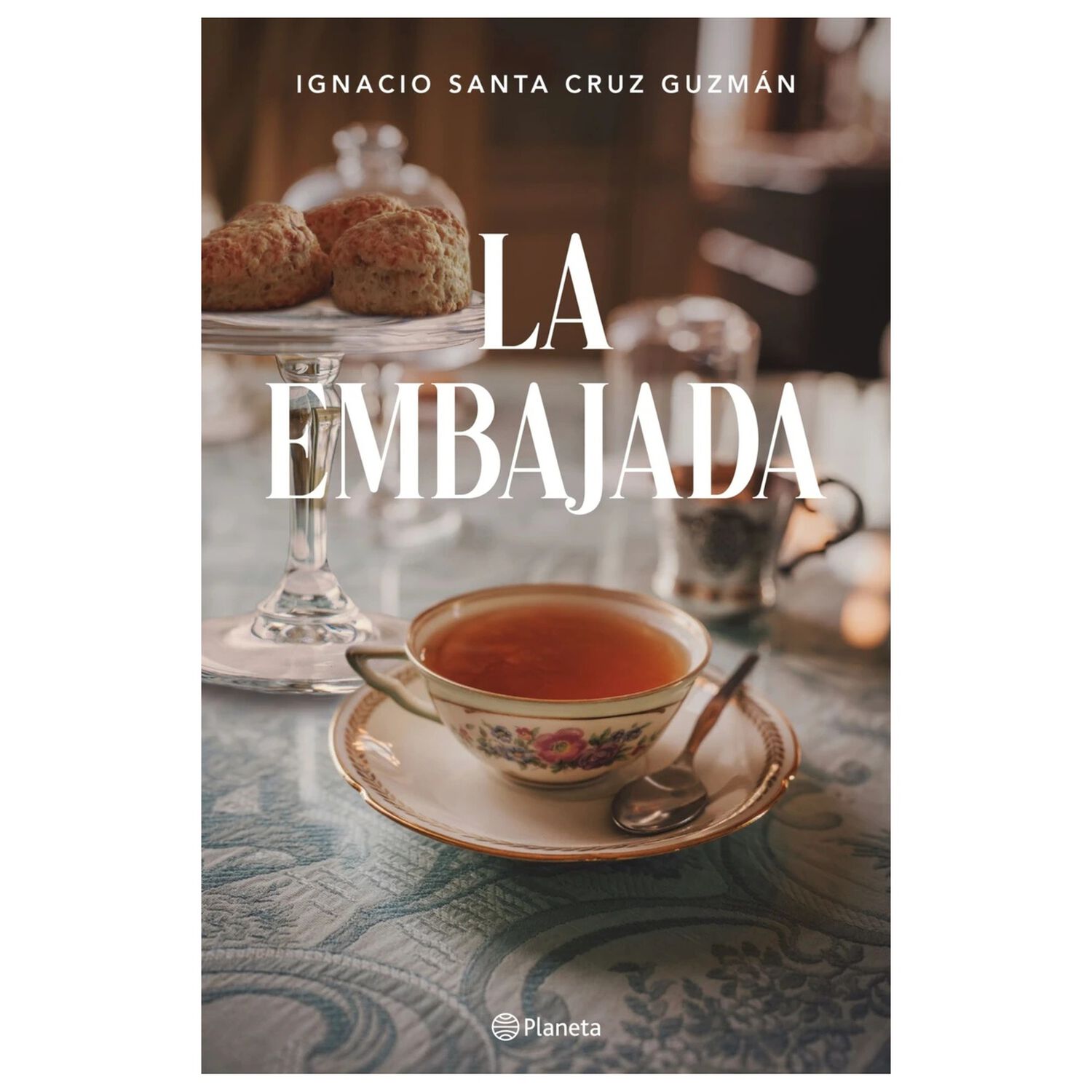 La Embajada (tapa Blanda) - Ignacio Santa Cruz | Libro image number 0.0