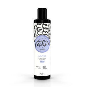 Griffus - Shampoo Limpieza Suave Para Ondas, Rizos Y Crespos 2a A 4c 400 Ml