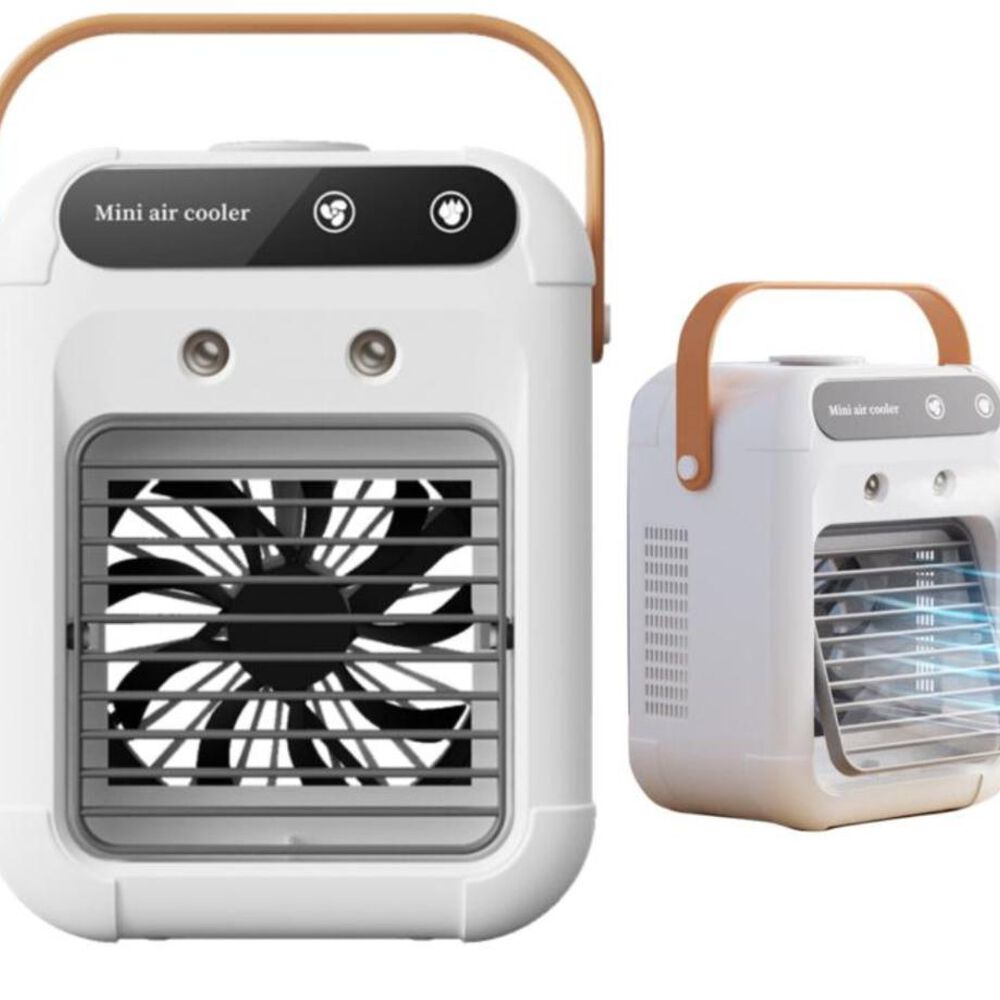 Aire Acondicionado Con Humificador Usb Portatil 3000mah image number 3.0