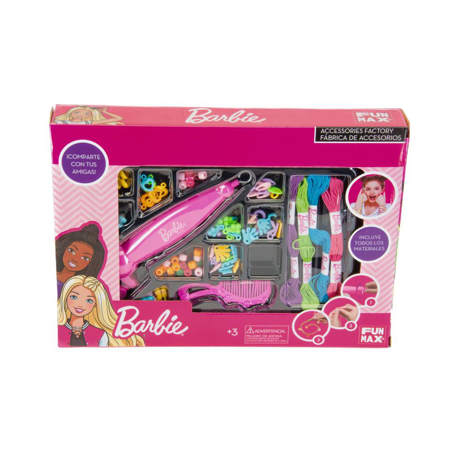 Set De Joyas Art & Craft Bisuteria Barbie Rope Bracelet image number 0.0