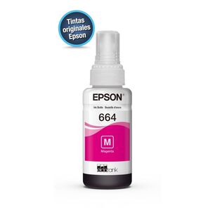 Tinta Epson T664 Magenta