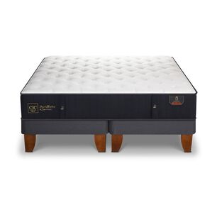 Cama Europea Cic Premium / Queen / Base Dividida
