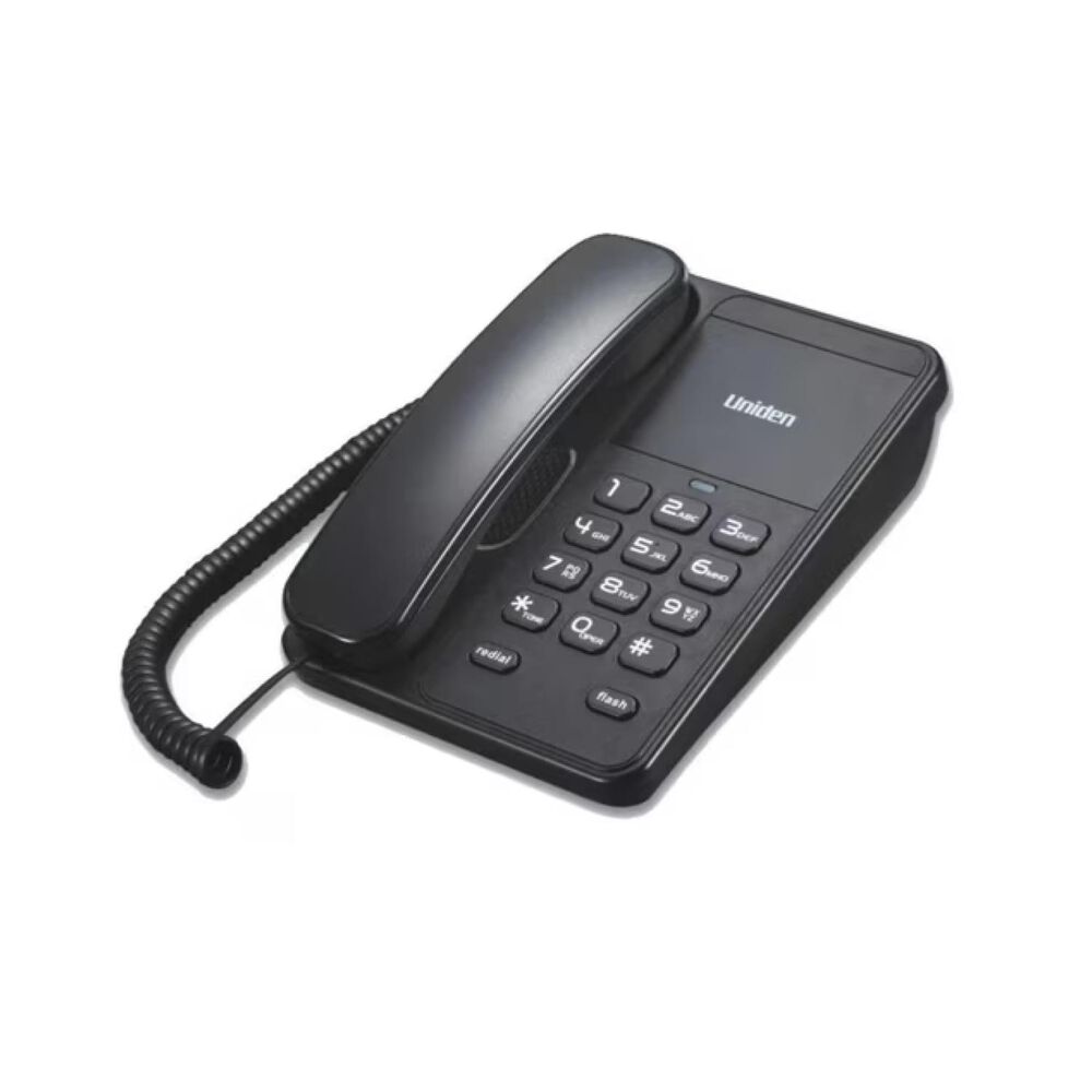 Telefono Sobremesa Botones Grandes Negro 7202 image number 2.0