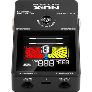 Multi Tester Cables Y Afinador 4en1 Nmt-1 Nux