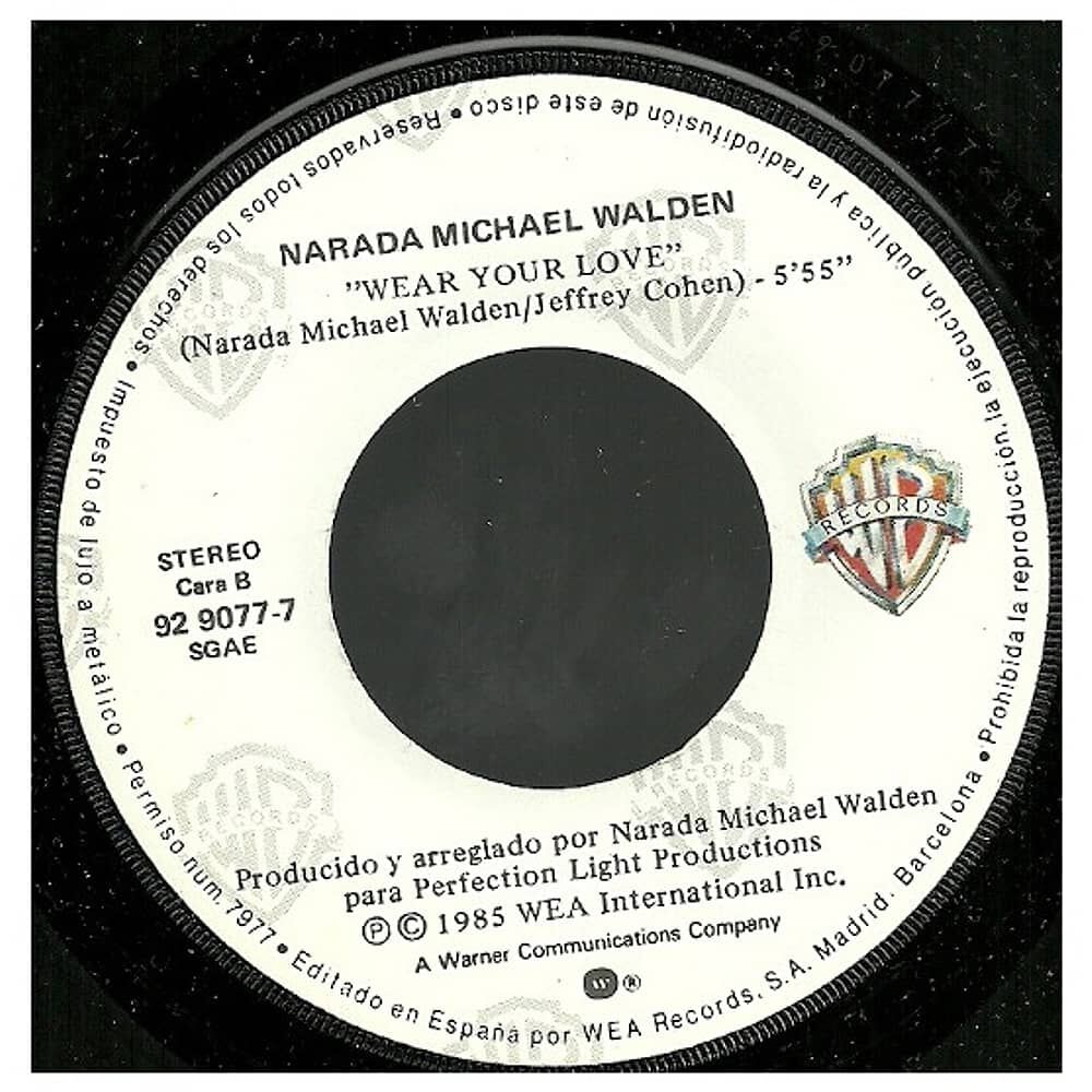 Narada Michael Walden - Gimme, Gimme, Gimme | 7" Single Usado image number 3.0