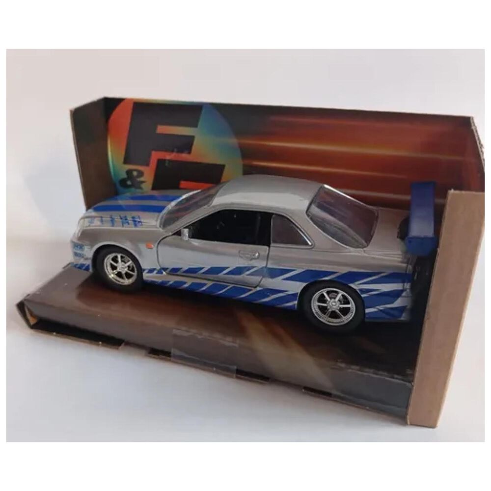 Juguete Auto Brian O'conner Rapidos Y Furiosos Skyline 1:32 image number 2.0