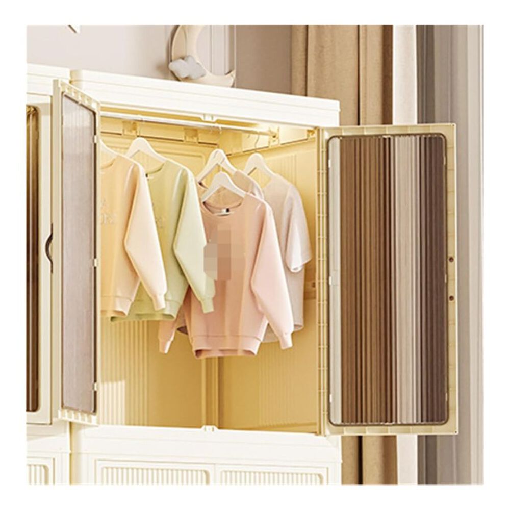 Organizador Multiuso Mueble Estante De 3 Niveles Port&aacute;til image number 4.0