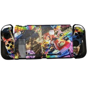 Carcasa Funda Protectora Mario Para Nintendo Switch