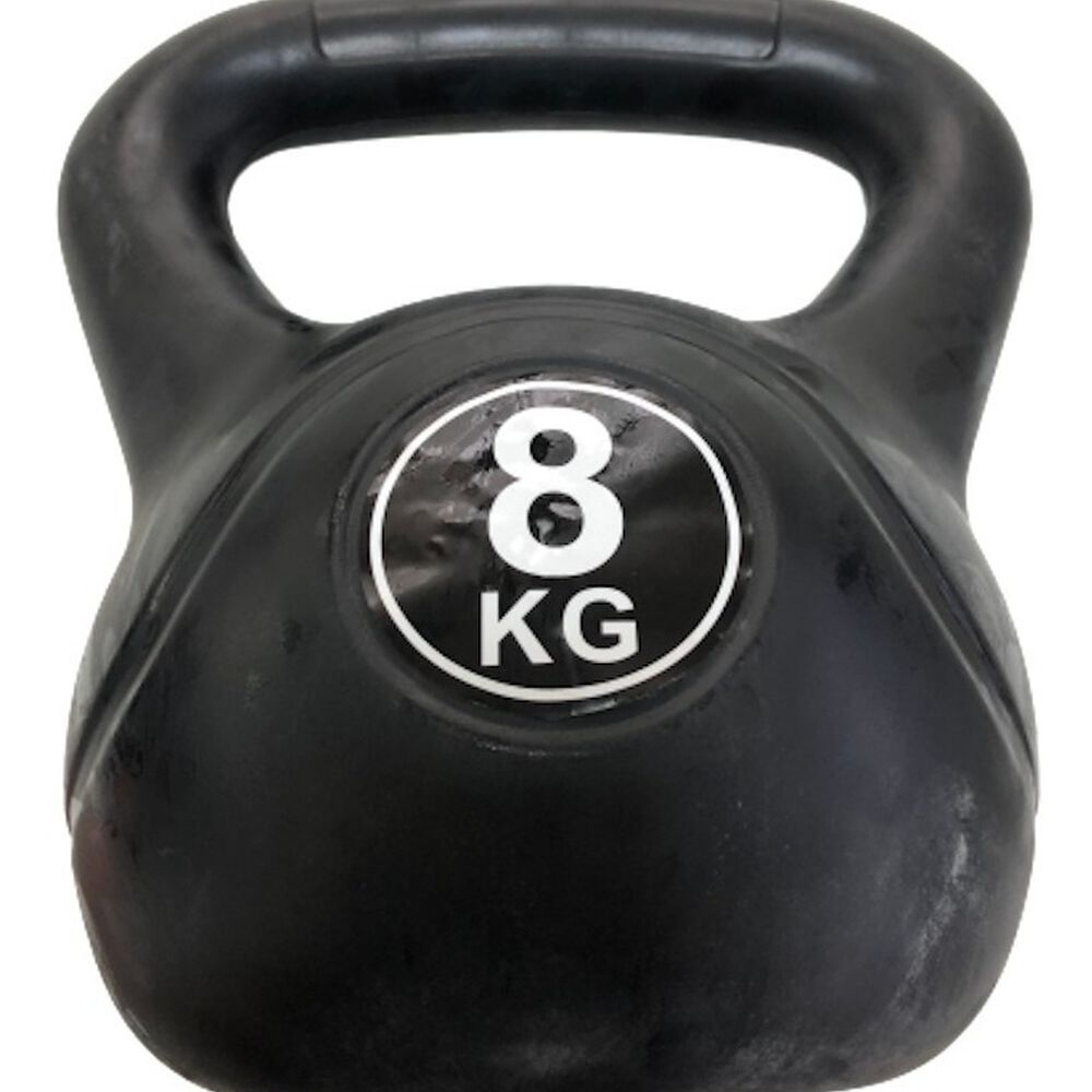 Pesa Rusa Kettlebell Resina 8 Kg | Entrenamiento | Crossfit image number 4.0