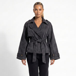 DJOE CHAQUETA BLAZER DENIM MUJER OVERSIZE RASHEL