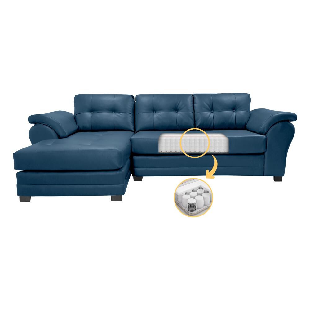 Sofá Seccional Living Factory Samy Izquierdo / 4 Cuerpos image number 2.0