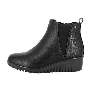 Botin Platte Negro Passer