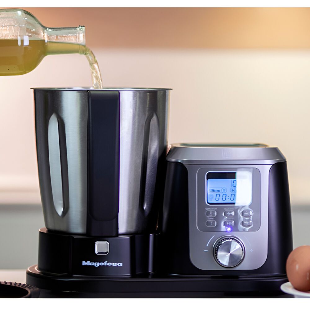 Robot De Cocina Profesional Magchef Magefesa Mgf4550 Premium image number 8.0