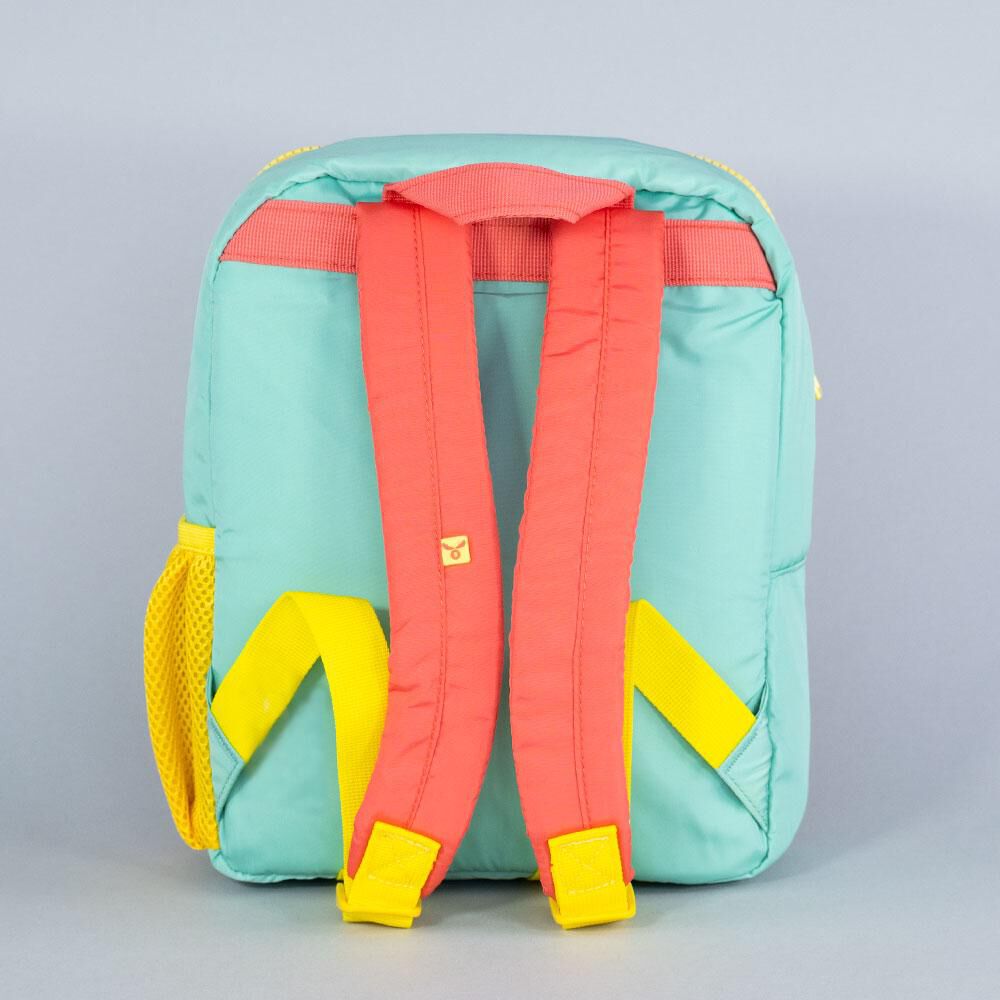 Mochila Mini Kids Sky Blue Moose image number 3.0