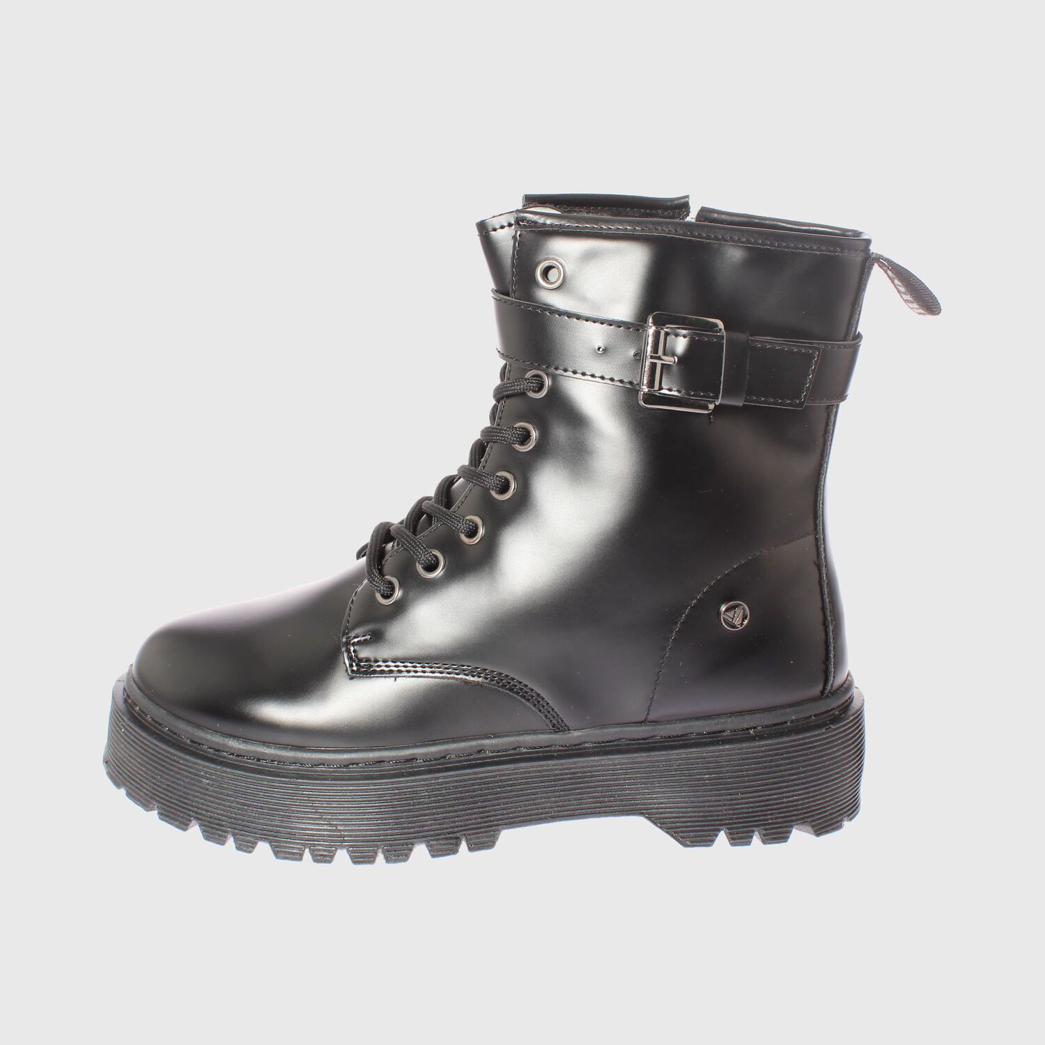 Botin Negro V&iacute;a Franca Art. 5bm002black image number 1.0
