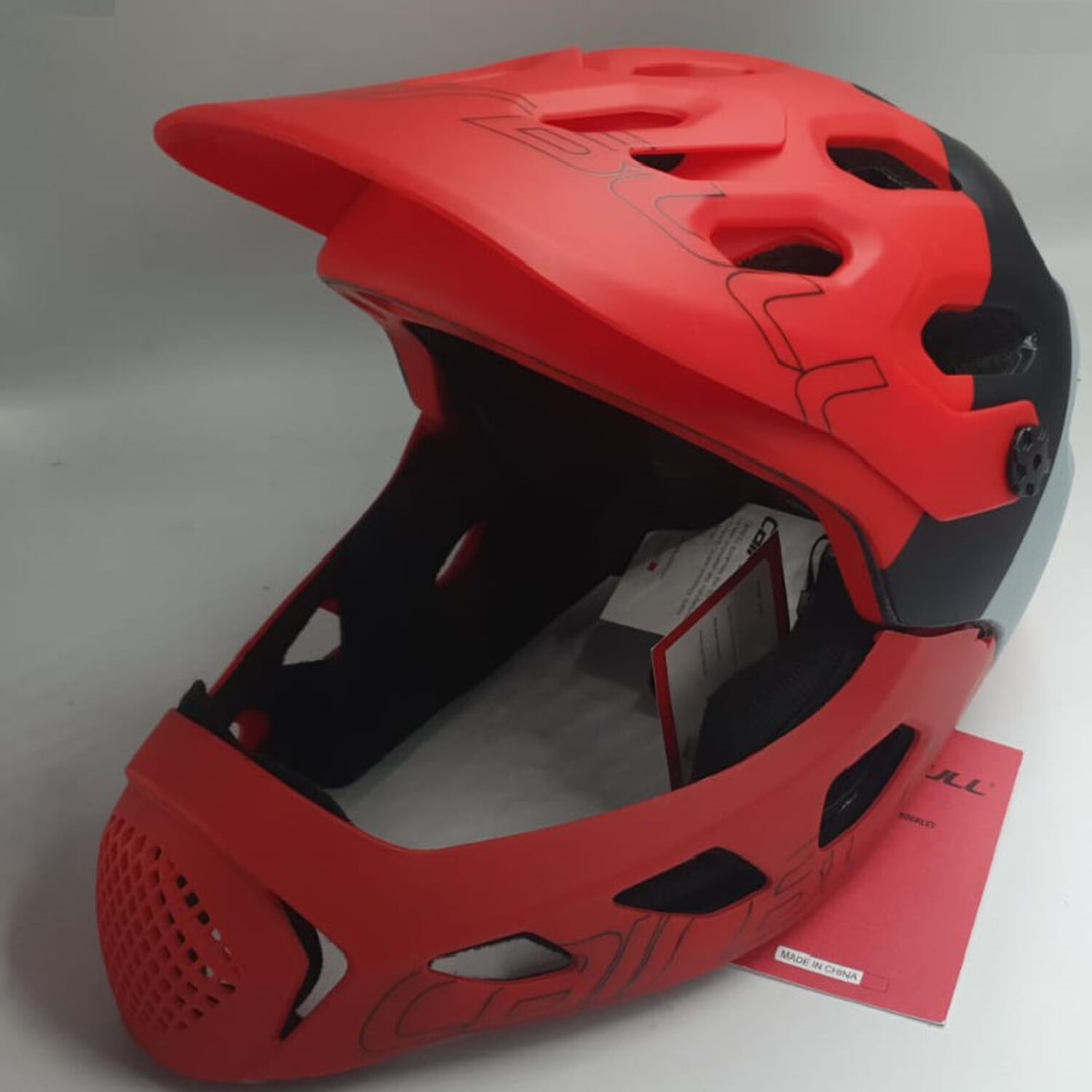 Casco Integral Ciclismo image number 0.0