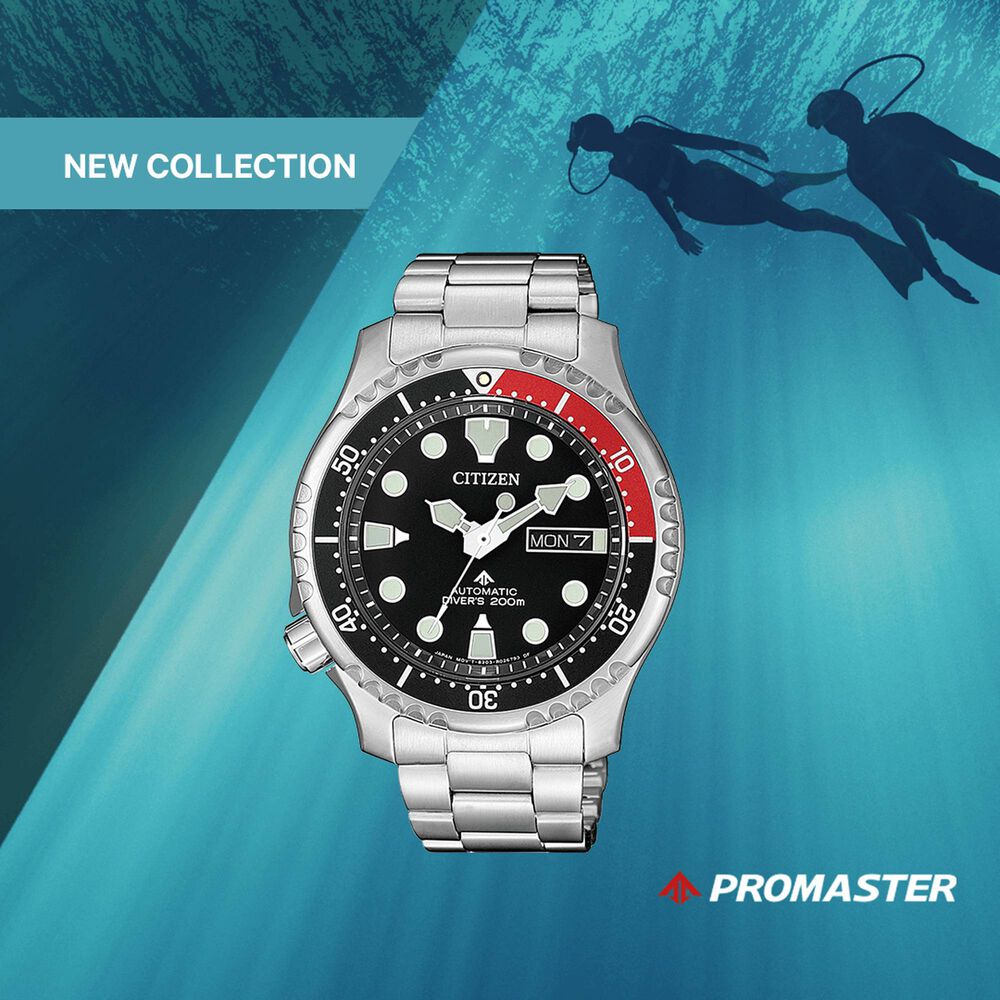 Reloj Citizen Hombre Ny0085-86e Mechanical Divers image number 2.0