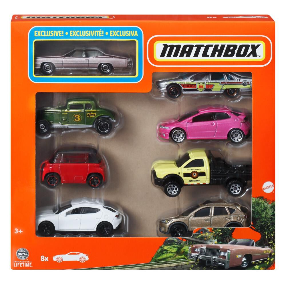 Set De Autos De Juguete Matchbox image number 2.0