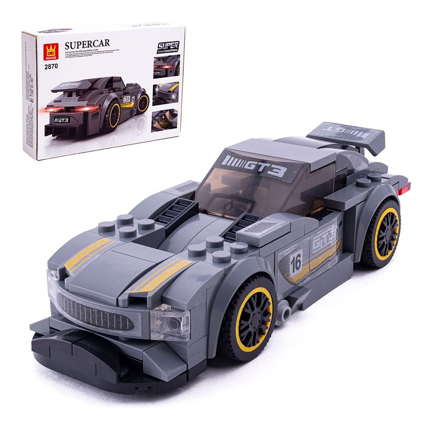Auto Amg Gt3 Armable image number 0.0