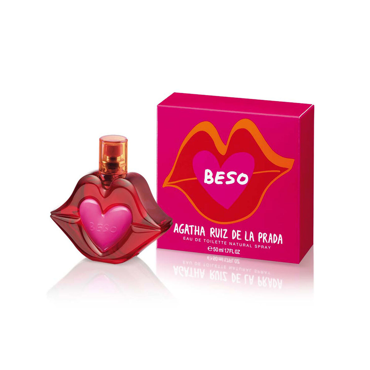 Perfume mujer Agatha Ruiz De La Prada Beso / 50 Ml / Edt / image number 0.0