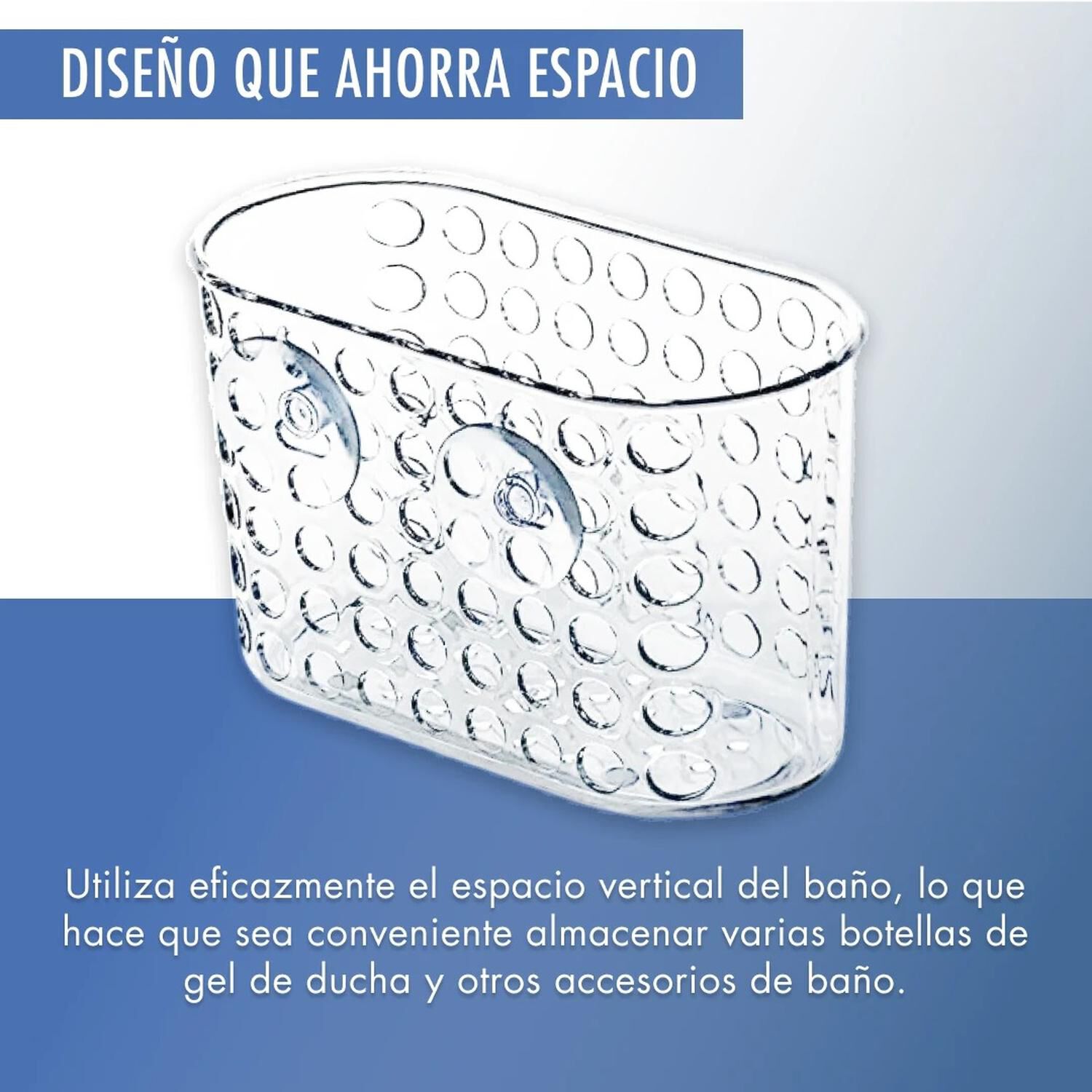 Canasto Ducha Horizontal Succion image number 5.0
