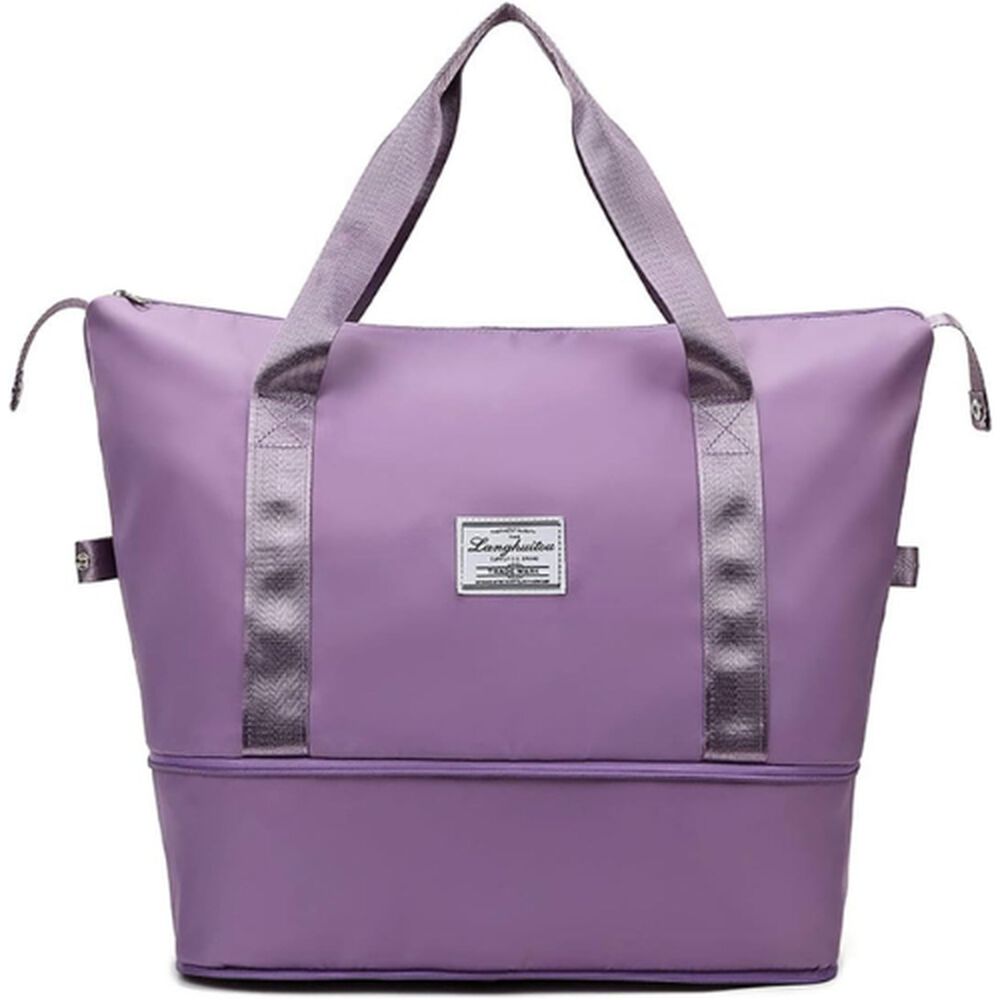 Bolso Cartera De Viaje Equipaje De Mano Expansible Portatil image number 0.0