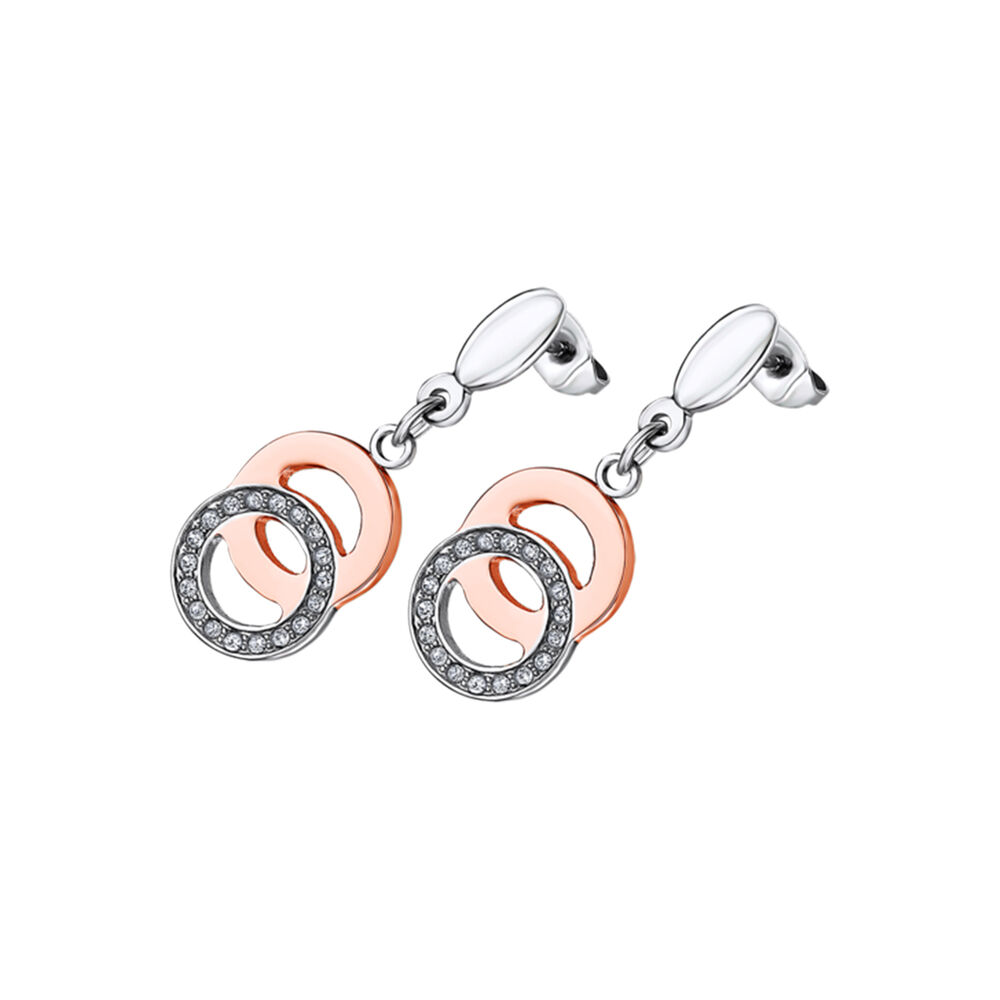 Aros Ls1913-4/2 Lotus Style Mujer Bliss image number 0.0