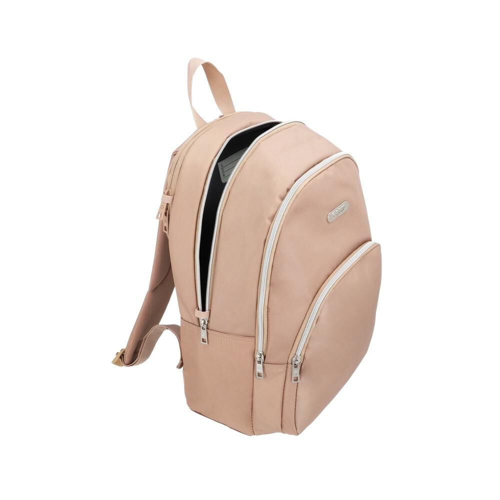 Mochila Notebook Xtrem Kansas 6xt Beige 15" image number 5.0