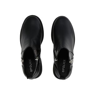 Botin Mujer Negro Yoice Police