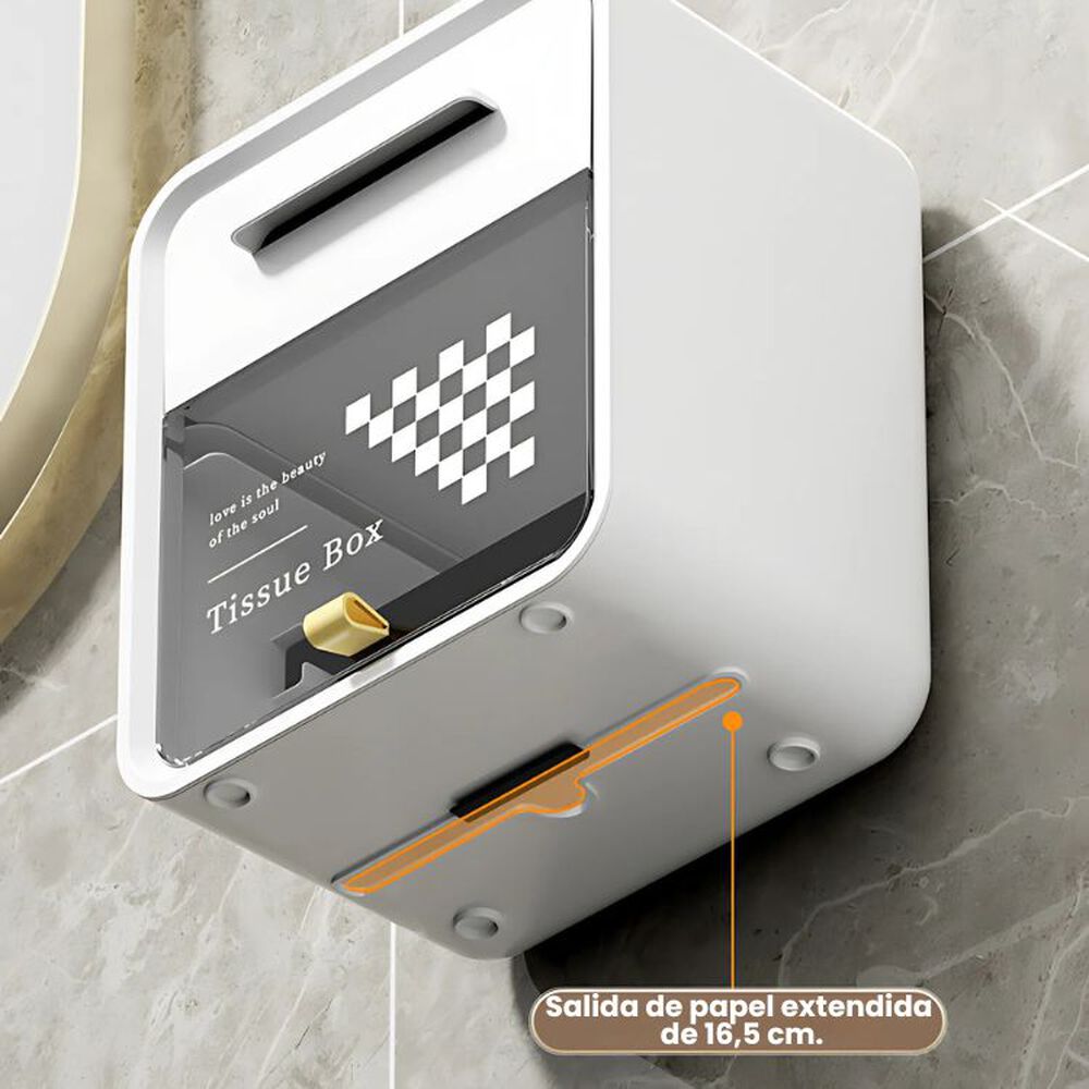 Dispensador De Papel Higienico De Pared image number 2.0