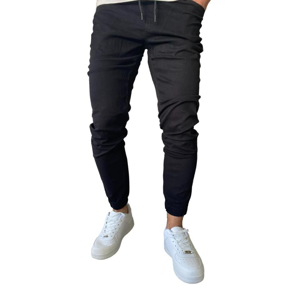 Jogger Mosaico Pantalón Slim Fit Elasticado Colores image number 15.0