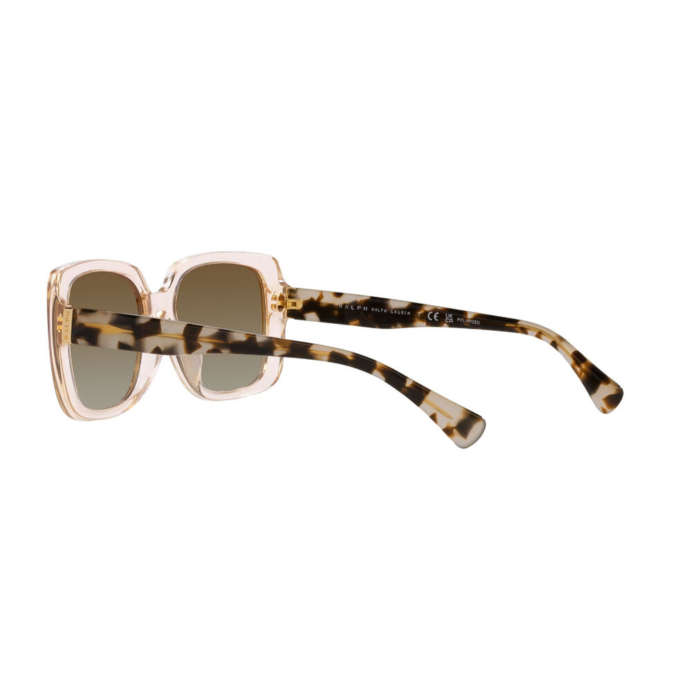 Lentes De Sol Transparent Light Brown Polarizados Ralph image number 4.0