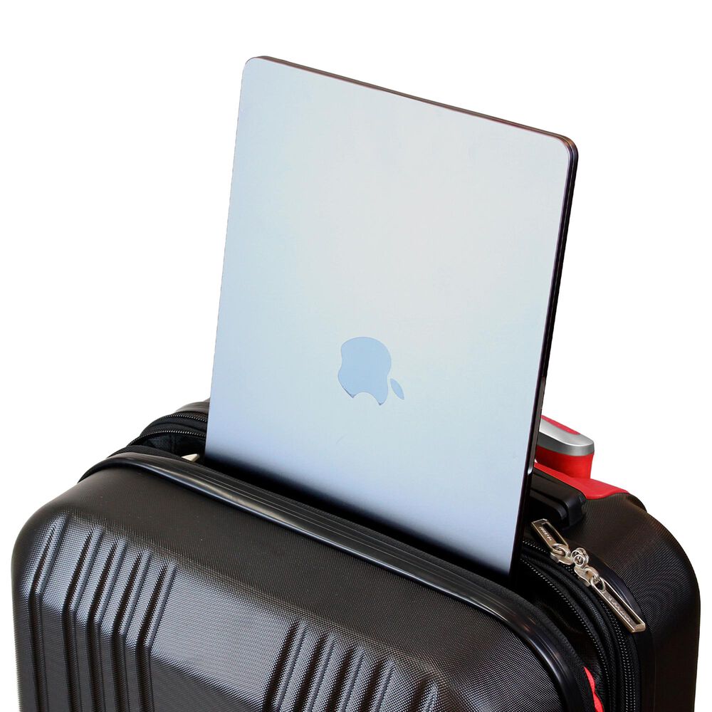 Maleta S De Cabina Olympia 10kg Negra-roja image number 2.0