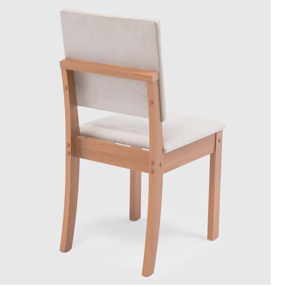 Juego De Comedor Roca Lotus / 4 Sillas image number 8.0