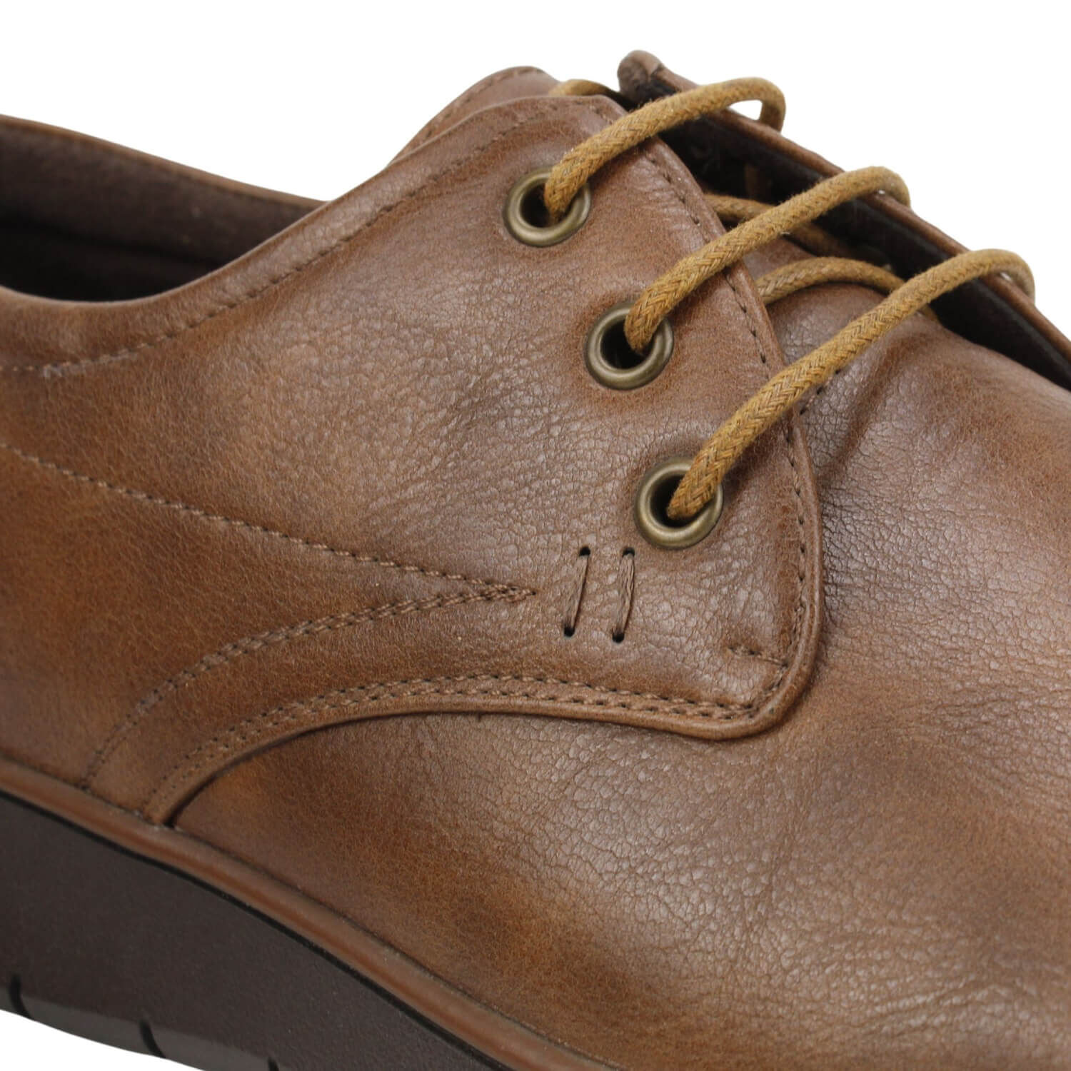 Zapato Casual Hombre New Walk Zm21-0718 Caf&eacute; image number 3.0