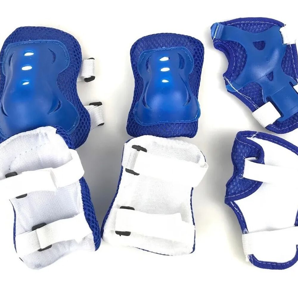 Set Casco + Protección Niños Bicicleta | Skate | Patines image number 1.0