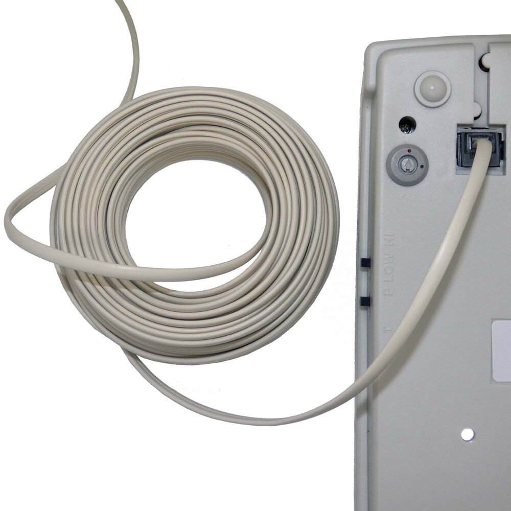 Cable Extensi&oacute;n De Tel&eacute;fono Marfil Macrotel De 15 Metros image number 2.0