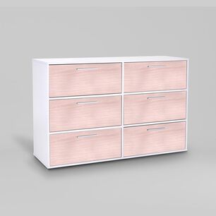 C&oacute;moda Cic Acacia / 6 Cajones