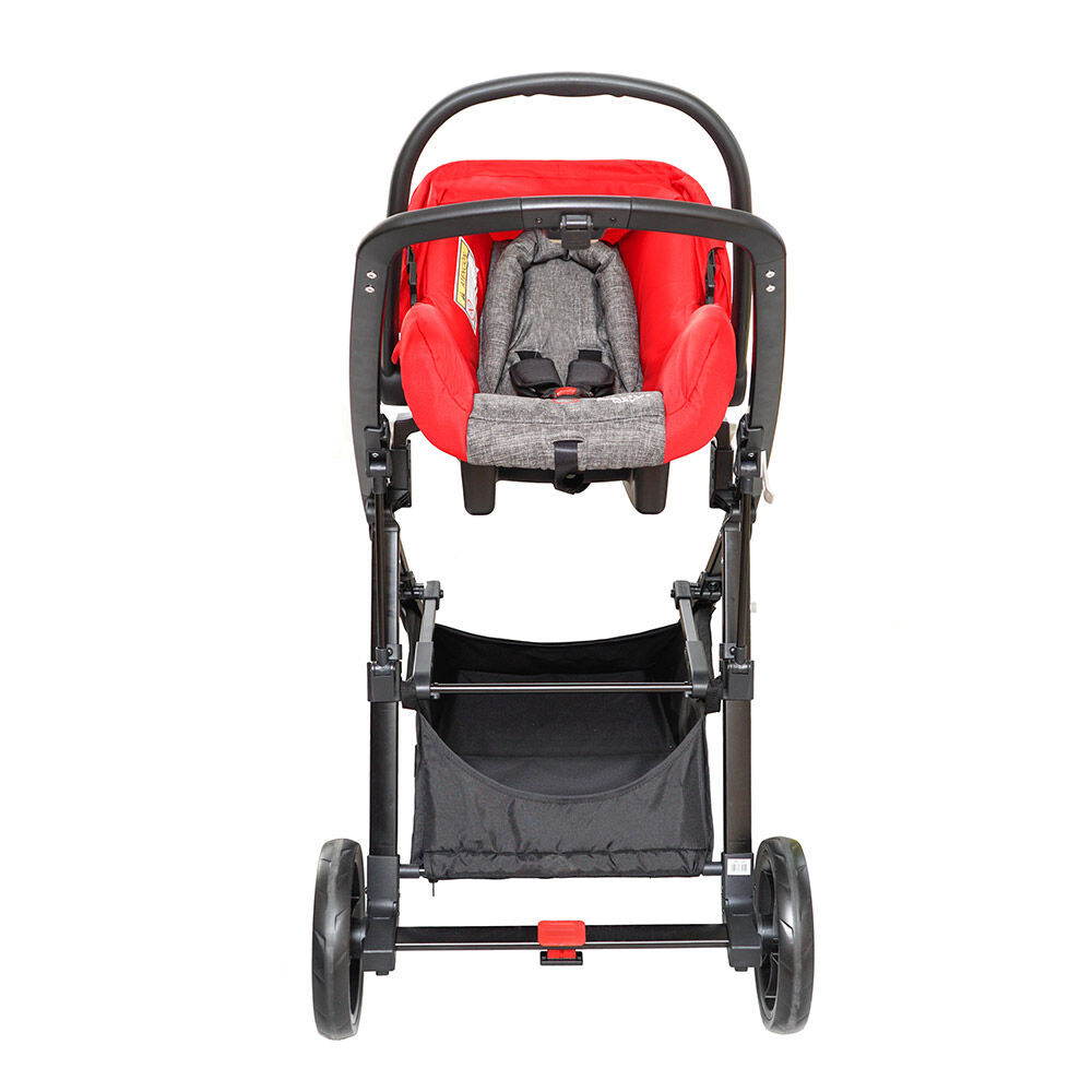 Coche Travel System Baby Way Bw-412R18 image number 2.0