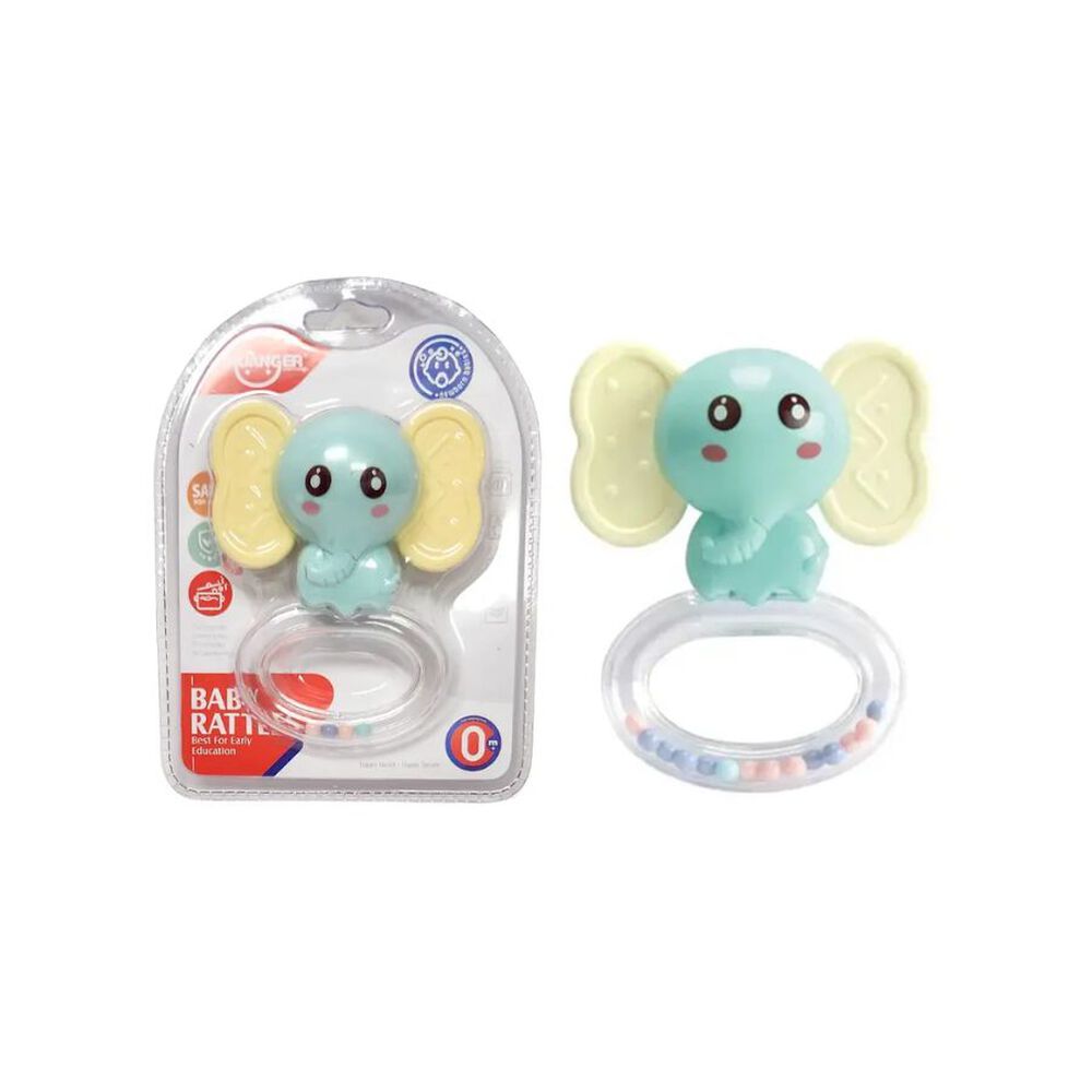 Sonajero De Elefante Para Beb&eacute;s image number 0.0