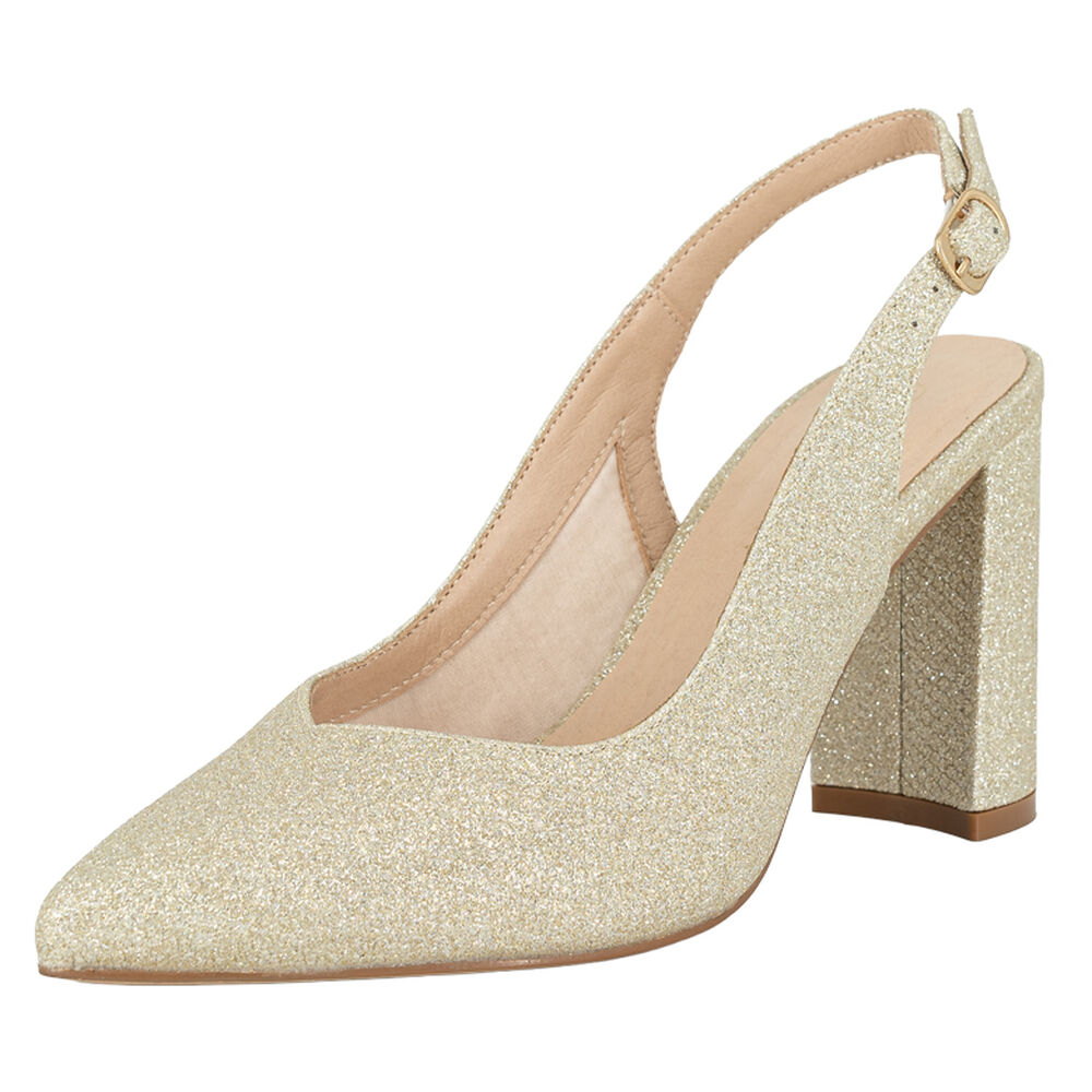 Zapato Shine Dorado Alquimia image number 0.0