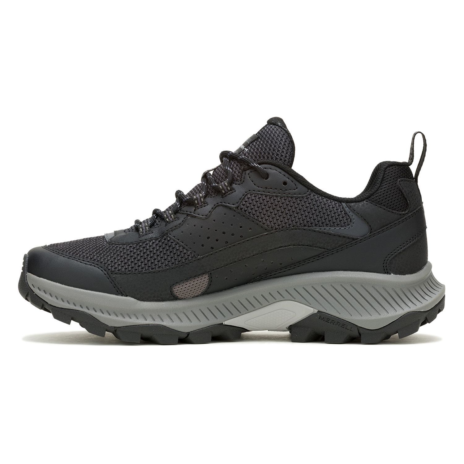 Zapatilla Outdoor Hombre Merrell Speed Strike 2 Negro image number 2.0