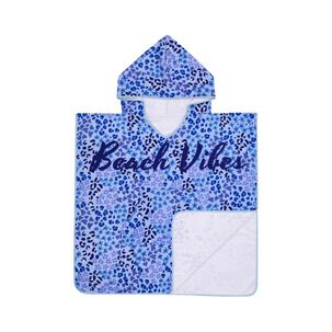 Toalla Playa Capucha Casaideal Kids Playa / 75 X 150 Cm