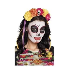 Diadema Cintillo Catrina Calavera Halloween