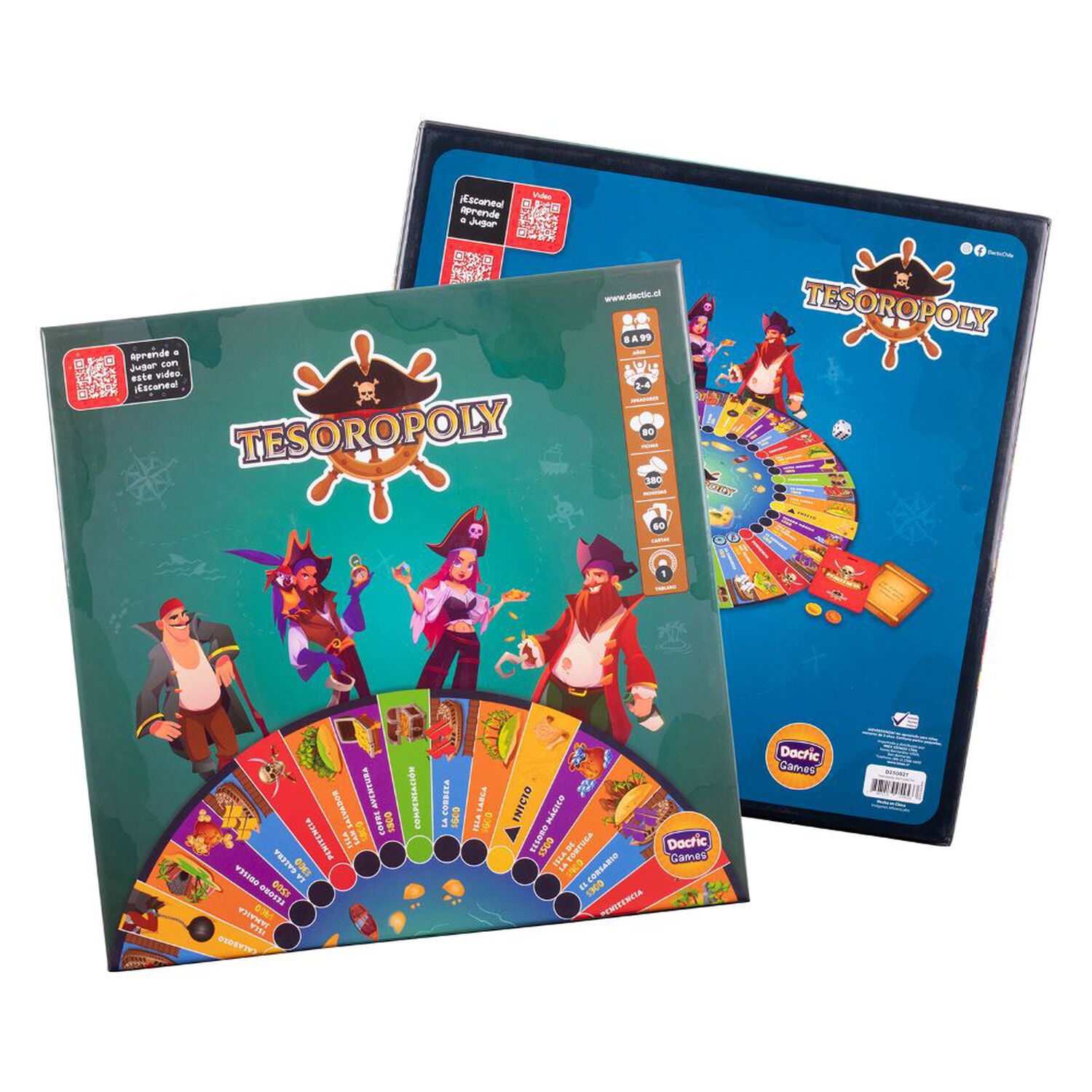 Juego Tesoropoly image number 2.0