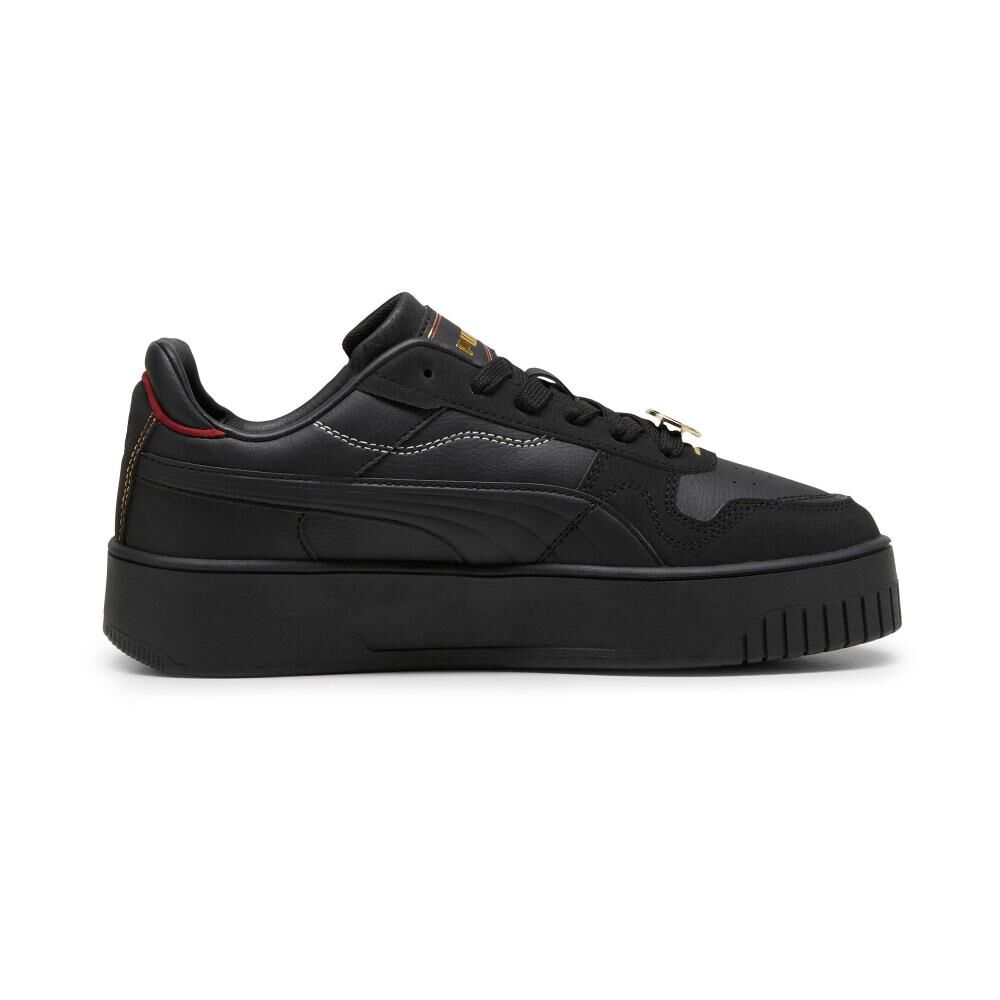 Zapatilla Urbana Mujer Puma Carina Street Class Act Blanco image number 1.0