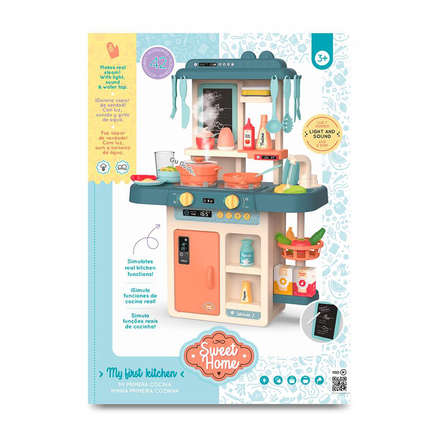 Cocina De Juguete Sweet Home Sw12 image number 3.0