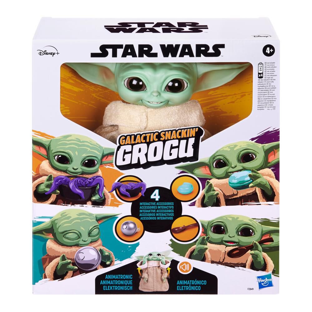 Figura De Acción Star Wars Baby Yoda Grogu image number 1.0