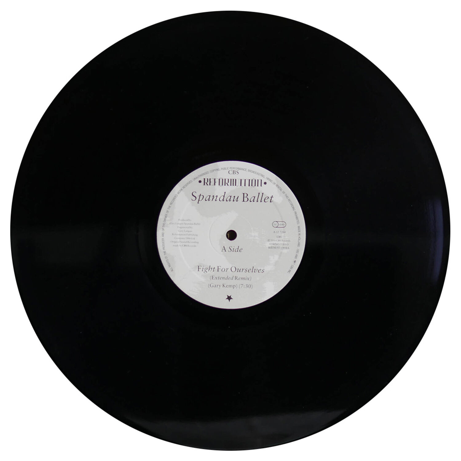 Spandau Ballet - Fight For Ourselves (ext. Remix) | 12" Maxi Single Usado image number 2.0